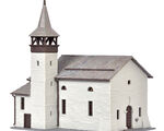 Kibri H0 - 38813 - H0 Antoniuskapelle Saas-Grund - Artikelbild