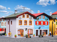 Kibri H0 - 38821 - H0 Schlossapotheke und Antiquitäten in Tölz