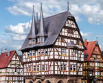 Kibri H0 - 38900 - H0 Rathaus Alsfeld - Artikelbild