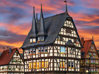 Kibri H0 - 38900 - H0 Rathaus Alsfeld