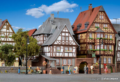 Kibri H0 - 38901 - H0 Torhaus Miltenberg - Artikelbild