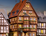 Kibri H0 - 38902 - H0 Haus mit Erker in Miltenberg - Artikelbild