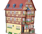 Kibri H0 - 38902 - H0 Haus mit Erker in Miltenberg - Artikelbild