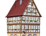 Kibri H0 - 38903 - H0 Fachwerkhaus am Markt in Miltenberg - Artikelbild