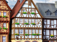 Kibri H0 - 38903 - H0 Fachwerkhaus am Markt in Miltenberg