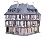 Kibri H0 - 38904 - H0 Fachwerk-Eckhaus Miltenberg - Artikelbild