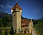 Kibri H0 - 39001 - H0 Schloss Grafeneck - Artikelbild