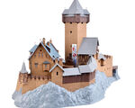 Kibri H0 - 39010 - H0 Burg Falkenstein in Kärnten - Artikelbild