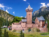 Kibri H0 - 39010 - H0 Burg Falkenstein in Kärnten