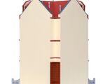 Kibri H0 - 39100 - H0 Eckhaus Diplomatenvilla in Bonn - Artikelbild