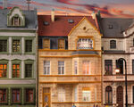 Kibri H0 - 39101 - H0 Bürgerhaus mit Erker in Bonn - Artikelbild