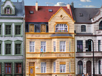 Kibri H0 - 39101 - H0 Bürgerhaus mit Erker in Bonn