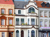Kibri H0 - 39103 - H0 Bürgerhaus mit Atelier in Bonn