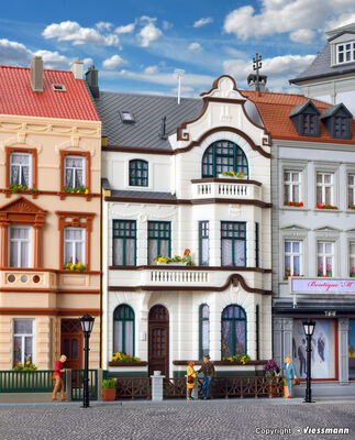 Kibri H0 - 39103 - H0 Bürgerhaus mit Atelier in Bonn - Artikelbild
