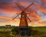 Kibri H0 - 39150 - H0 Windmühle auf Fehmarn - Artikelbild