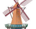 Kibri H0 - 39150 - H0 Windmühle auf Fehmarn - Artikelbild