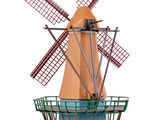 Kibri H0 - 39150 - H0 Windmühle auf Fehmarn - Artikelbild