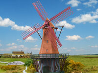 Kibri H0 - 39150 - H0 Windmühle auf Fehmarn