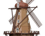 Kibri H0 - 39151 - H0 Windmühle in Hammarlunda - Artikelbild