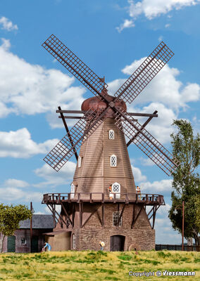 Kibri H0 - 39151 - H0 Windmühle in Hammarlunda - Artikelbild