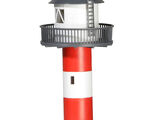 Kibri H0 - 39152 - H0 Leuchtturm an der Elbe - Artikelbild