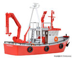 Kibri H0 - 39154 - H0 Feuerlöschboot - Artikelbild
