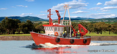 Kibri H0 - 39154 - H0 Feuerlöschboot - Artikelbild