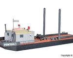 Kibri H0 - 39156 - H0 Arbeitsponton mit MENCK Bagger M154 LC mit Schürfkübel - Artikelbild