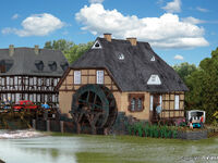 Kibri H0 - 39157 - H0 Moisburger Wassermühle