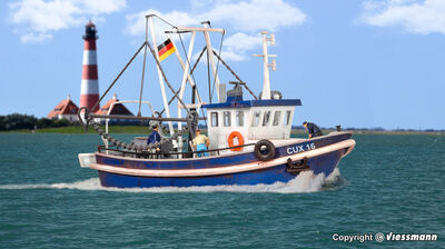 Kibri H0 - 39161 - H0 Krabbenkutter CUX 16 - Artikelbild