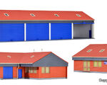 Kibri H0 - 39211 - H0 THW Kitzingen - Artikelbild