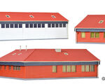 Kibri H0 - 39211 - H0 THW Kitzingen - Artikelbild