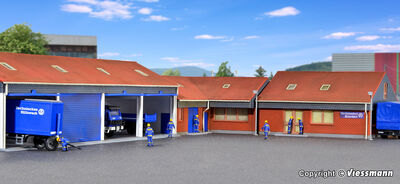 Kibri H0 - 39211 - H0 THW Kitzingen - Artikelbild