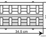 Kibri H0 - 39219 - H0 Fahrzeughalle Berufsfeuerwehr - Artikelbild