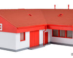 Kibri H0 - 39220 - H0 Feuerwehr Verwaltungsgebäude - Artikelbild