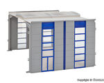 Kibri H0 - 39251 - H0 Erweiterungs-Set für Lager-/ Industriehalle 39250 - Artikelbild