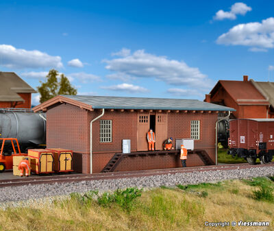 Kibri H0 - 39306 - H0 Güterschuppen Oberzeisel - Artikelbild
