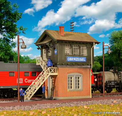 Kibri H0 - 39308 - H0 Stellwerk Oberzeisel - Artikelbild