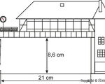 Kibri H0 - 39310 - H0 Brückenstellwerk Hamm - Artikelbild