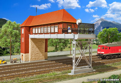 Kibri H0 - 39310 - H0 Brückenstellwerk Hamm - Artikelbild
