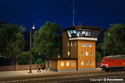 Kibri H0 - 39317 - H0 Stellwerk Geislingen - Artikelbild