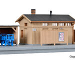 Kibri H0 - 39349 - H0 Nebengebäude mit Schuppen - Artikelbild