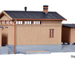 Kibri H0 - 39349 - H0 Nebengebäude mit Schuppen - Artikelbild