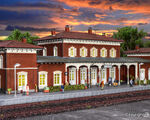 Kibri H0 - 39366 - H0 Bahnhof Feldafing - Artikelbild