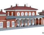 Kibri H0 - 39366 - H0 Bahnhof Feldafing - Artikelbild