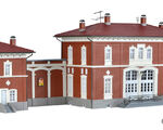 Kibri H0 - 39366 - H0 Bahnhof Feldafing - Artikelbild