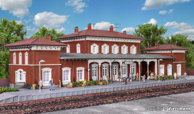 Kibri H0 - 39366 - H0 Bahnhof Feldafing - Artikelbild