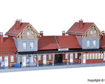 Kibri H0 - 39367 - H0 Bahnhof Fürstenberg - Artikelbild