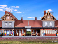 Kibri H0 - 39367 - H0 Bahnhof Fürstenberg