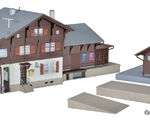 Kibri H0 - 39370 - H0 Bahnhof Oberried - Artikelbild